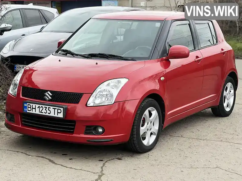 Suzuki Swift 2007, фото з оголошення 1 з 16, VIN JSAEZC21S00174813