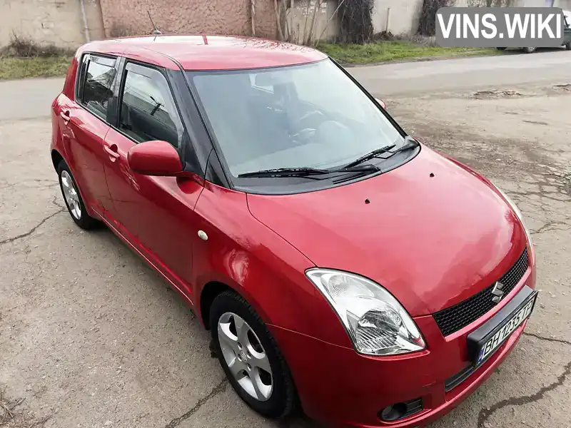 Suzuki Swift 2007, фото з оголошення 2 з 16, VIN JSAEZC21S00174813