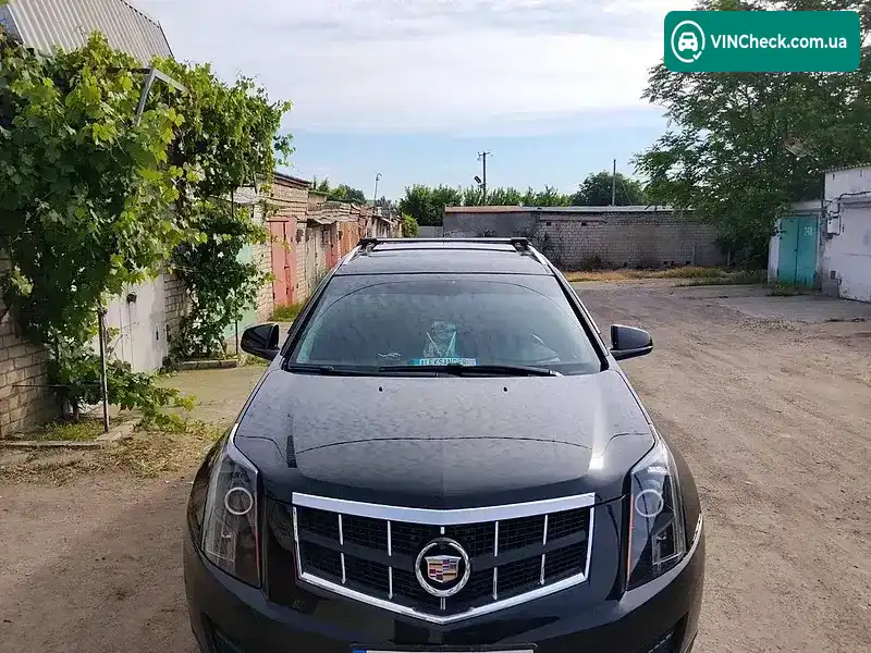 Cadillac SRX 2011, фото з оголошення 1 з 6, VIN 3GYFNAEY7BS652362