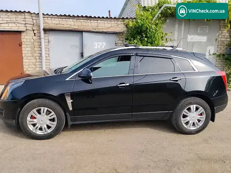 Cadillac SRX 2011, фото з оголошення 2 з 6, VIN 3GYFNAEY7BS652362