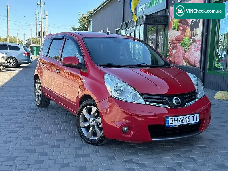 Nissan Note 2011, фото з оголошення 1 з 9, VIN SJNFDAE11U2143964