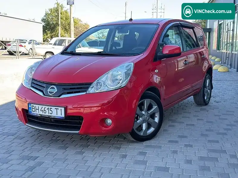 Nissan Note 2011, фото з оголошення 2 з 9, VIN SJNFDAE11U2143964