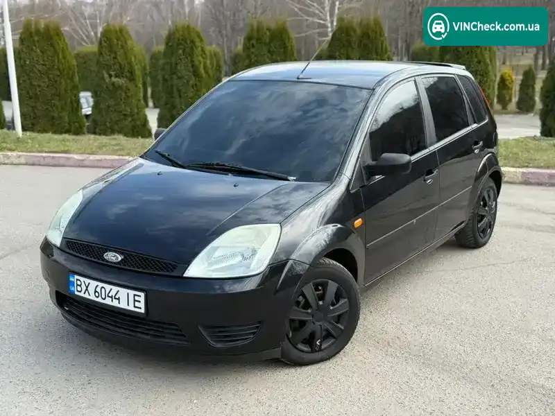 Ford Fiesta 2004, фото з оголошення 1 з 21, VIN WF0HXXGAJH4T58983
