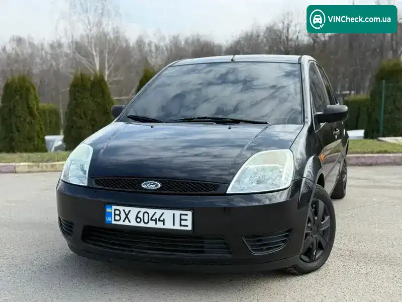Ford Fiesta 2004, фото з оголошення 2 з 21, VIN WF0HXXGAJH4T58983