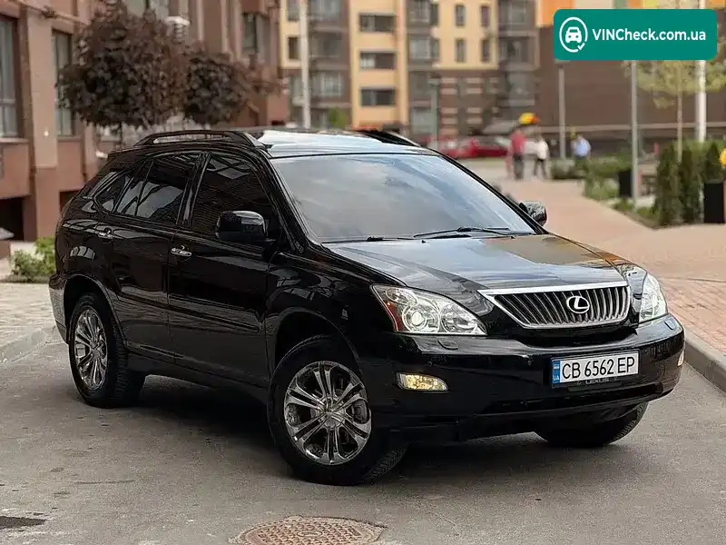 Lexus RX 2007, фото з оголошення 1 з 21, VIN 2T2HK31U68C047997