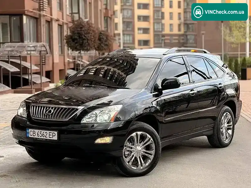 Lexus RX 2007, фото з оголошення 2 з 21, VIN 2T2HK31U68C047997