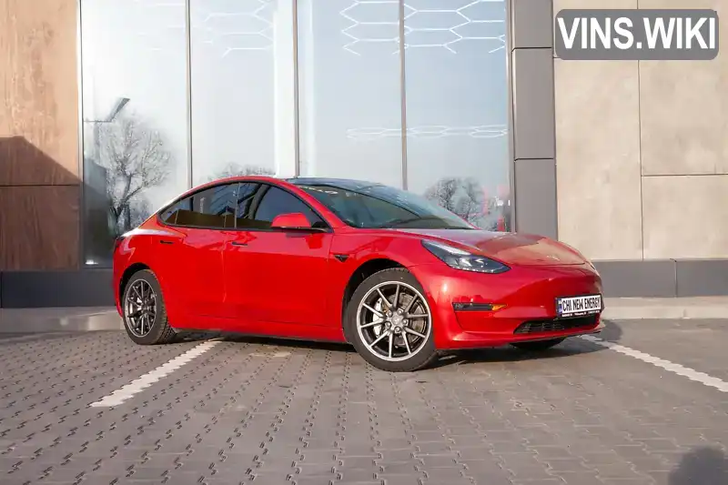 Tesla Model 3 2022, фото з оголошення 1 з 18, VIN 5YJ3E1EA5NF357060
