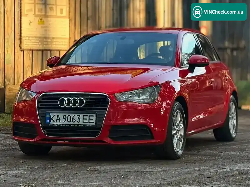 Audi A1 2013, фото з оголошення 1 з 20, VIN WAUZZZ8X9EB005967