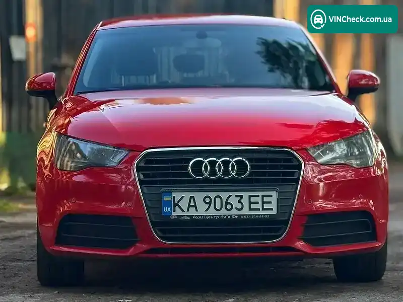 Audi A1 2013, фото з оголошення 2 з 20, VIN WAUZZZ8X9EB005967