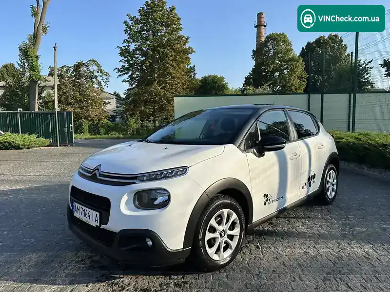 Citroen C3 2018, фото з оголошення 1 з 16, VIN VF7SXHMZ6JT644928