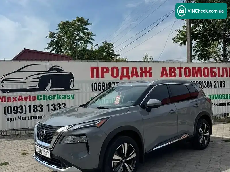 Nissan Rogue 2021, фото з оголошення 1 з 16, VIN JN8AT3DD4MW321167