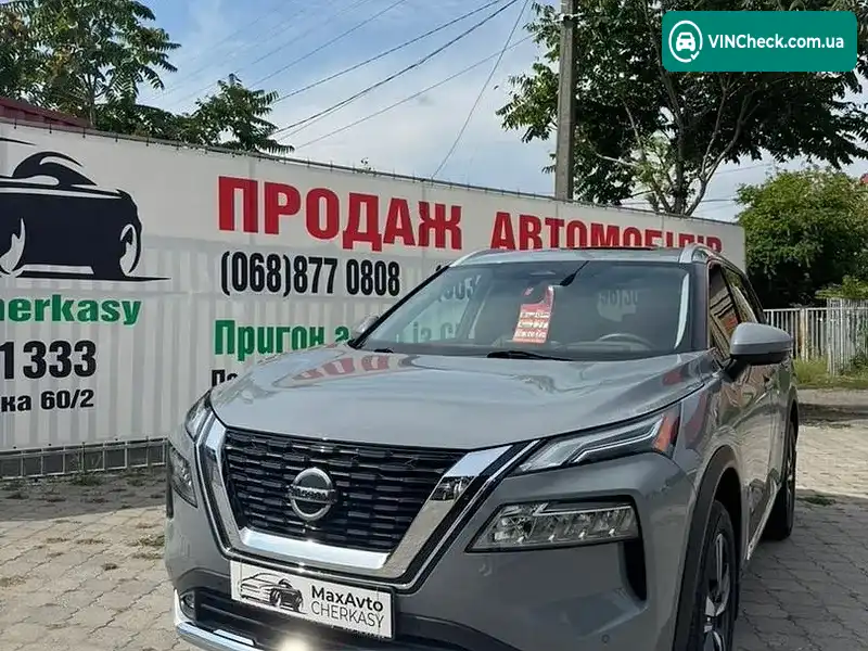Nissan Rogue 2021, фото з оголошення 2 з 16, VIN JN8AT3DD4MW321167