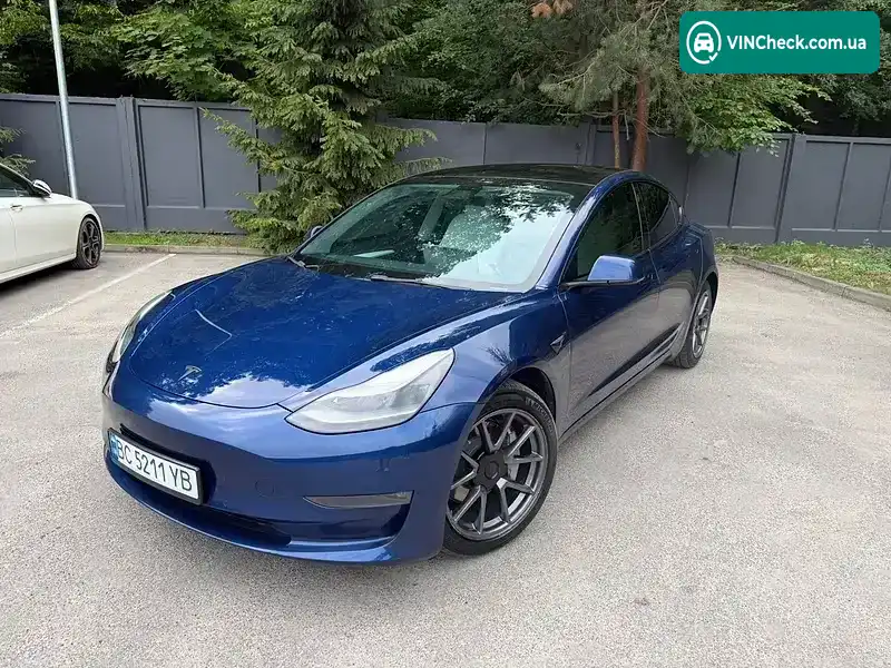 Tesla Model 3 2021, фото з оголошення 1 з 12, VIN 5YJ3E1EB8NF114643