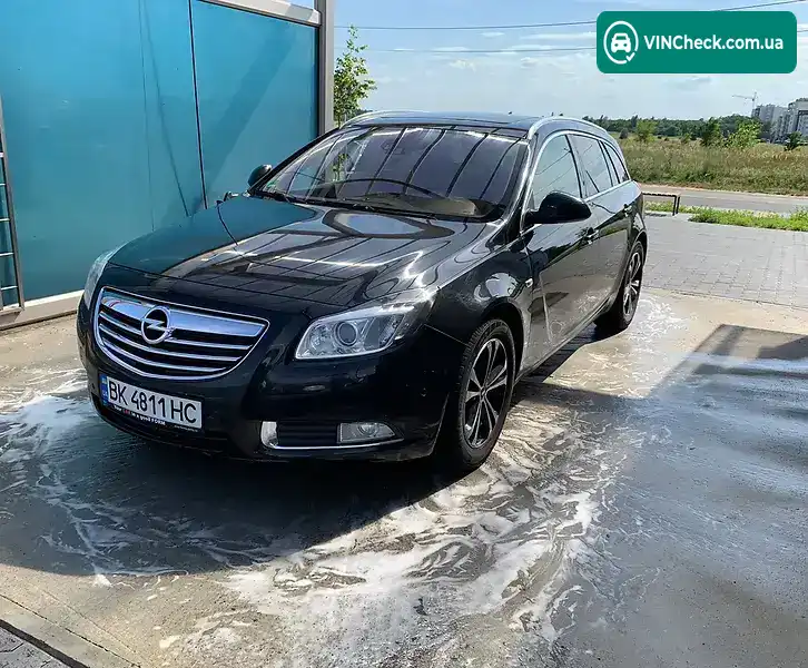 Opel Insignia 2011, фото з оголошення 1 з 10, VIN W0LGT8GMXB1208590