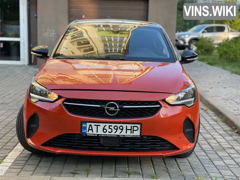 Opel Corsa 2020, фото з оголошення 2 з 9, VIN VXKUBYHYJL4314892