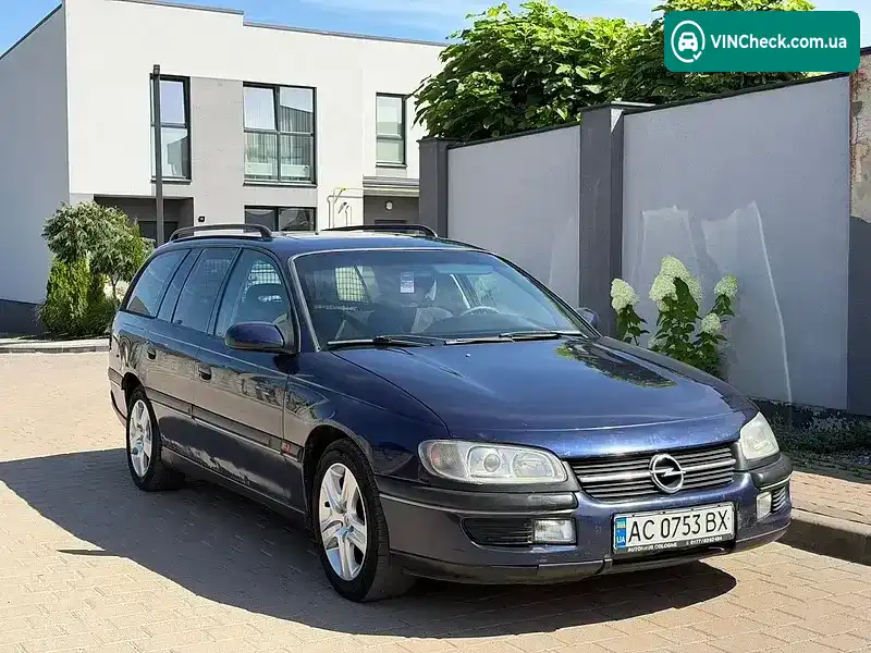Opel Omega 1994, фото з оголошення 1 з 20, VIN W0L000022R1162516