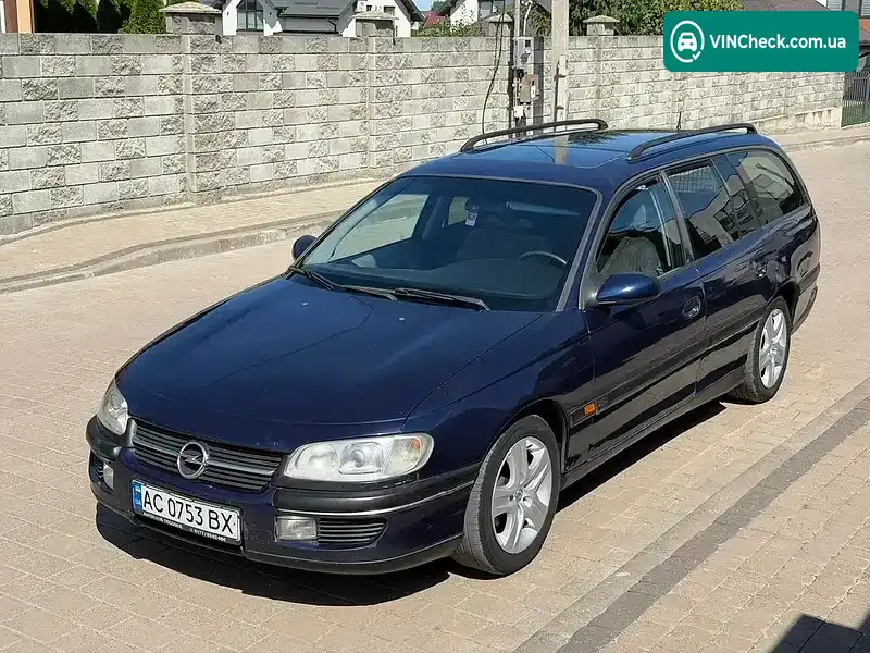 Opel Omega 1994, фото з оголошення 2 з 20, VIN W0L000022R1162516