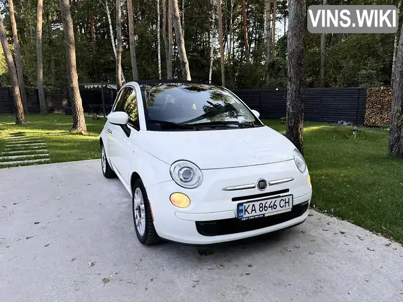 Fiat 500 2014, фото з оголошення 1 з 15, VIN 3C3CFFDR7FT520073