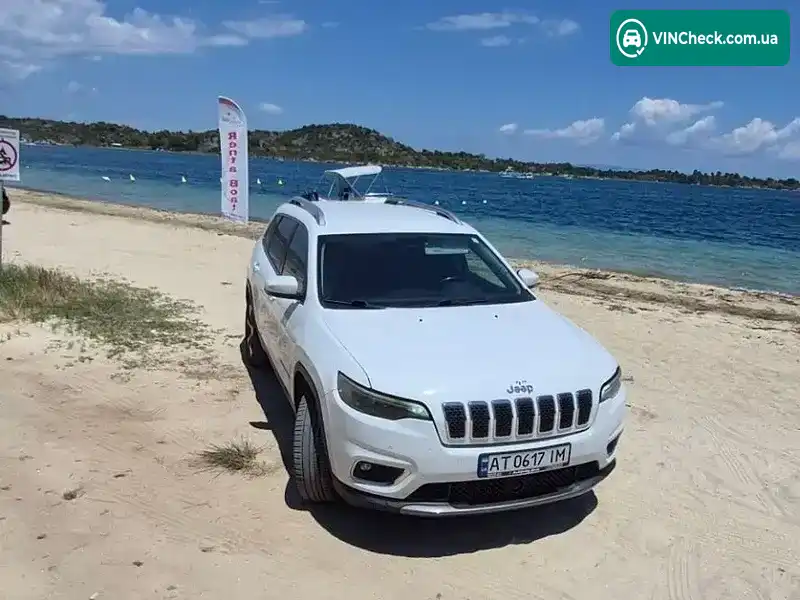 Jeep Cherokee 2018, фото з оголошення 1 з 20, VIN 1C4PJLDB4KD270286