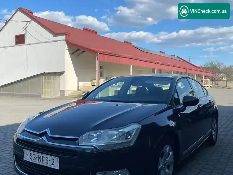 Citroen C5 2010, фото з оголошення 1 з 11, VIN VF7RD5FVAAL547971