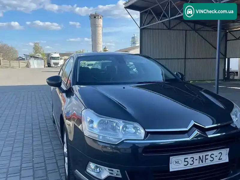 Citroen C5 2010, фото з оголошення 2 з 11, VIN VF7RD5FVAAL547971