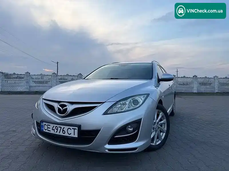 Mazda 6 2011, фото з оголошення 1 з 20, VIN JMZGHA9B601454494