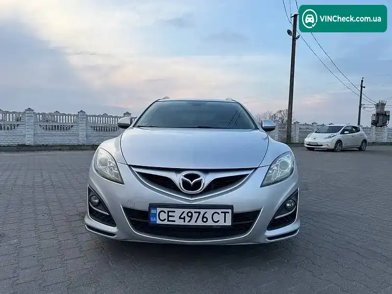 Mazda 6 2011, фото з оголошення 2 з 20, VIN JMZGHA9B601454494