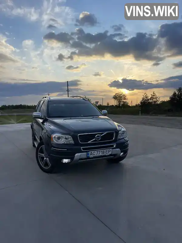 Volvo XC90 2012, фото з оголошення 1 з 14, VIN YV1CZ3056D1657542