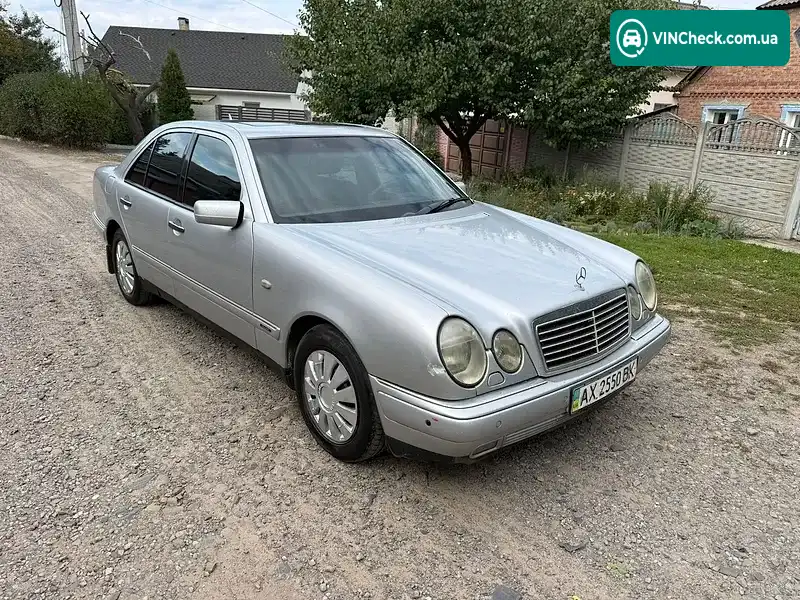 Mercedes-Benz E-Class 1998, фото з оголошення 1 з 18, VIN WDB2100631A703986