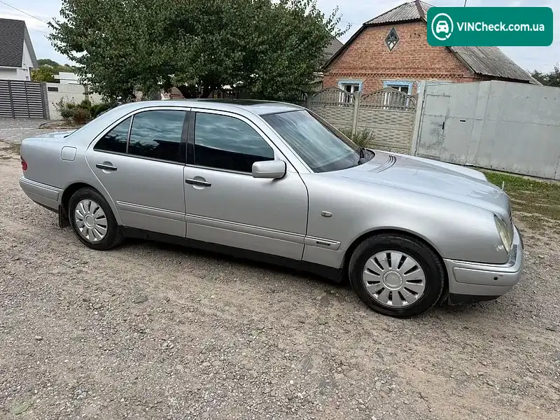 Mercedes-Benz E-Class 1998, фото з оголошення 2 з 18, VIN WDB2100631A703986