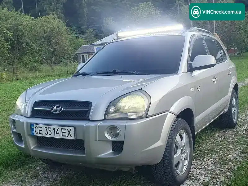 Hyundai Tucson 2004, фото з оголошення 1 з 20, VIN KMHJN81VP5U013496