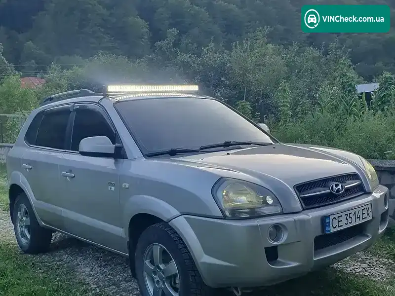 Hyundai Tucson 2004, фото з оголошення 2 з 20, VIN KMHJN81VP5U013496