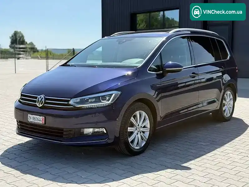 Volkswagen Touran 2016, фото з оголошення 1 з 20, VIN WVGZZZ1TZGW568149