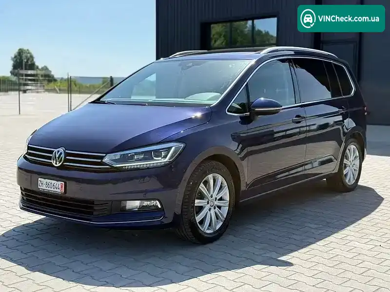 Volkswagen Touran 2016, фото з оголошення 2 з 20, VIN WVGZZZ1TZGW568149