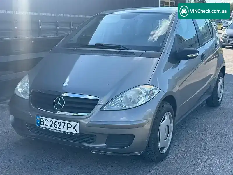 Mercedes-Benz A-Class 2006, фото з оголошення 1 з 15, VIN WDD1690311J389089