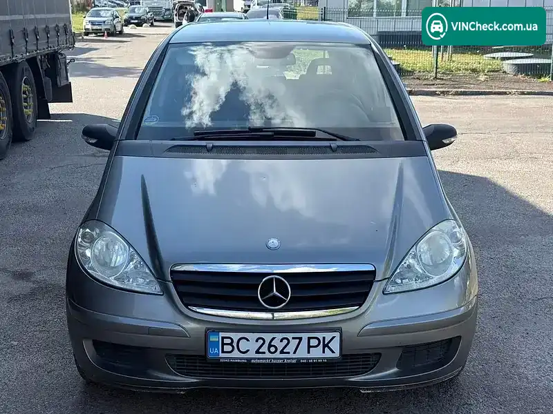 Mercedes-Benz A-Class 2006, фото з оголошення 2 з 15, VIN WDD1690311J389089