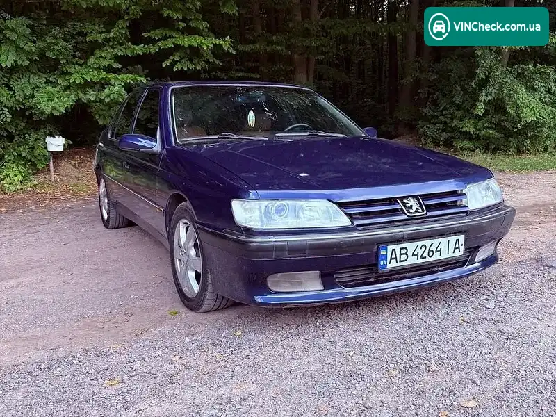 Peugeot 605 1998, фото з оголошення 1 з 15, VIN VF36BXFZE91055489