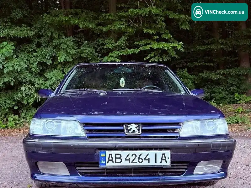 Peugeot 605 1998, фото з оголошення 2 з 15, VIN VF36BXFZE91055489