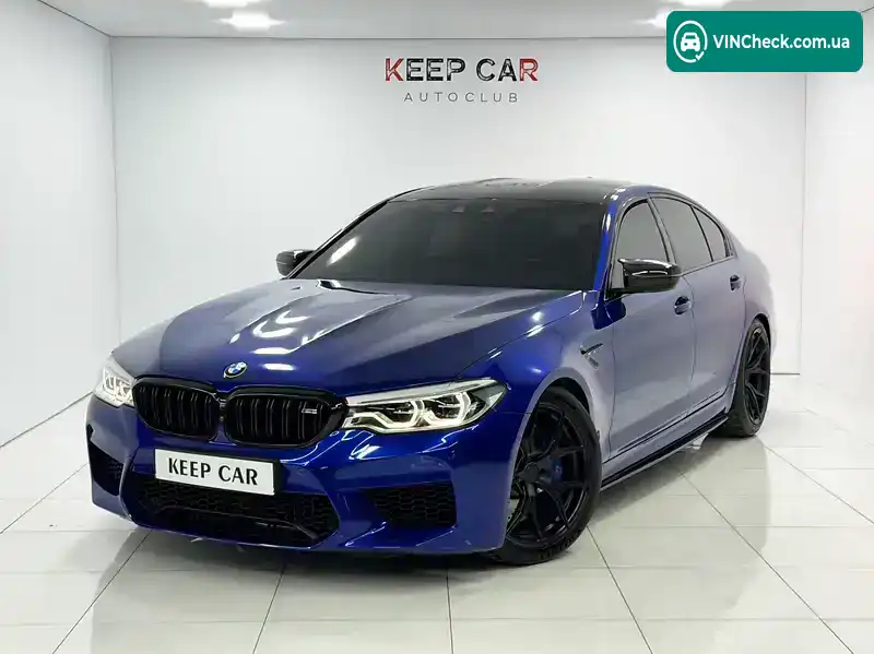 BMW M5 2018, фото з оголошення 1 з 20, VIN WBSJF0C51KB446720