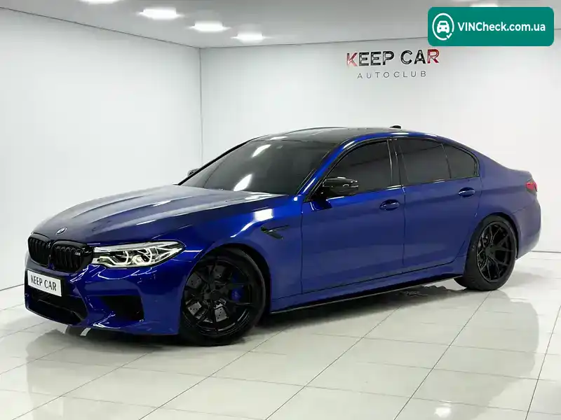 BMW M5 2018, фото з оголошення 2 з 20, VIN WBSJF0C51KB446720