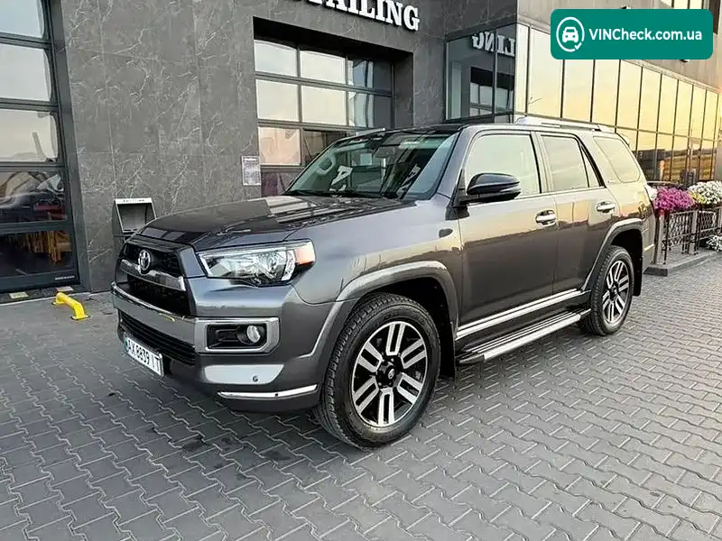 Toyota 4Runner 2016, фото з оголошення 1 з 19, VIN JTEBU5JR7G5348958