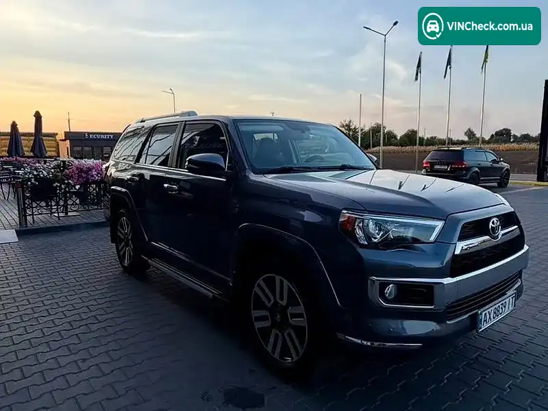 Toyota 4Runner 2016, фото з оголошення 2 з 19, VIN JTEBU5JR7G5348958