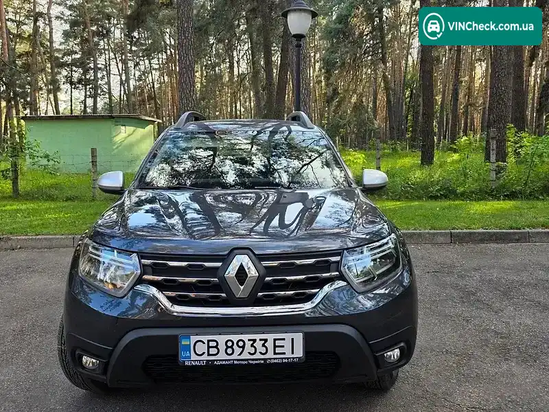 Renault Duster 2022, фото з оголошення 1 з 14, VIN VF1HJD40870556907