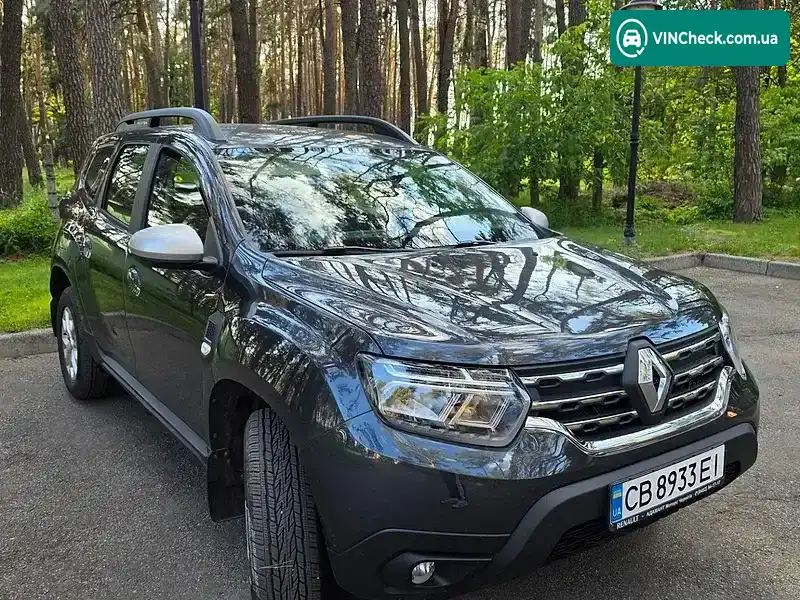 Renault Duster 2022, фото з оголошення 2 з 14, VIN VF1HJD40870556907