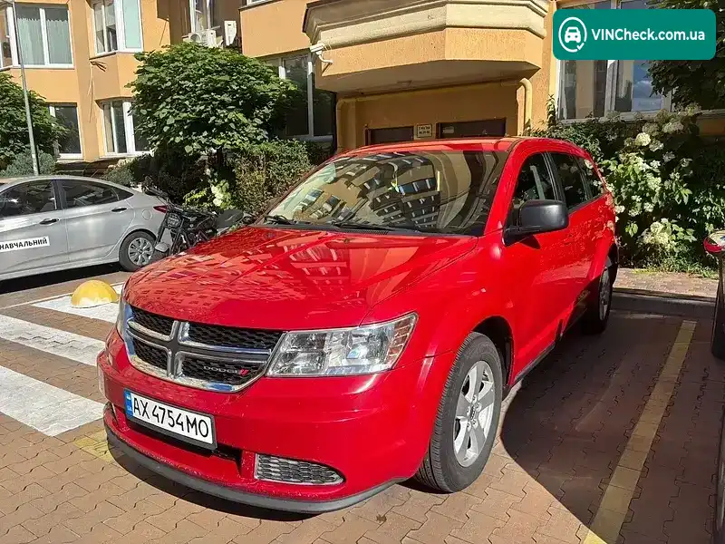 Dodge Journey 2012, фото з оголошення 1 з 14, VIN 3C4PDCAB0DT535357