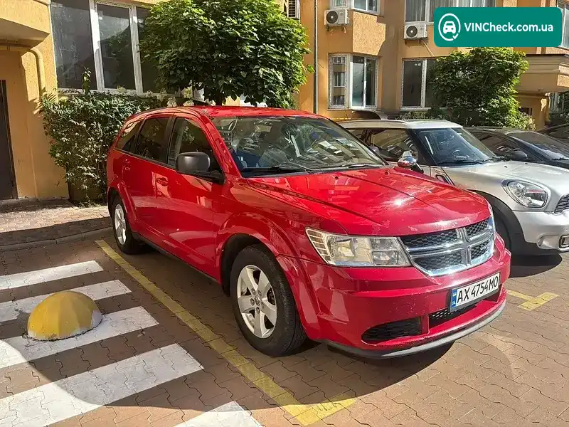 Dodge Journey 2012, фото з оголошення 2 з 14, VIN 3C4PDCAB0DT535357