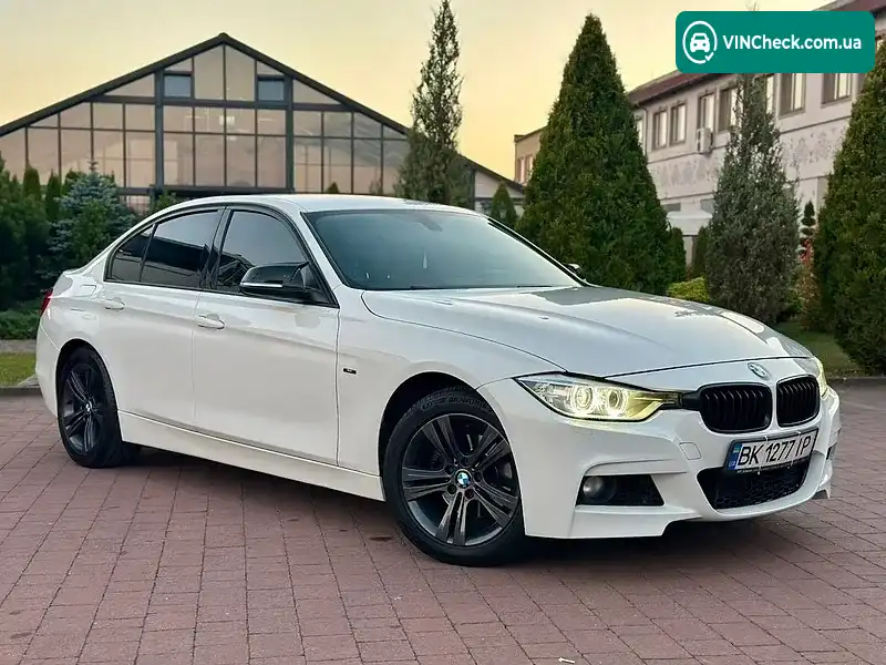 BMW 3 Series 2012, фото з оголошення 1 з 20, VIN WBA3D31070J269928