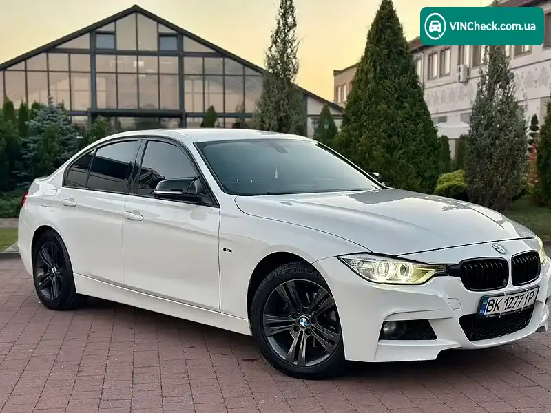 BMW 3 Series 2012, фото з оголошення 2 з 20, VIN WBA3D31070J269928