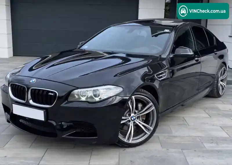 BMW 5 Series 2014, фото з оголошення 1 з 11, VIN WBA5B1C55ED484354