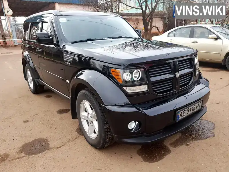 Dodge Nitro 2007, фото з оголошення 1 з 13, VIN 1D8GUB8K77W739606